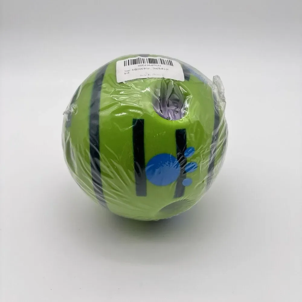 KKBDOO Giggle Ball Dog Toy 5.91
